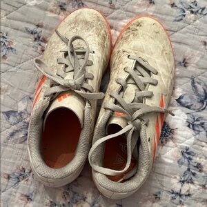 Boys adidas soccer turf cleats